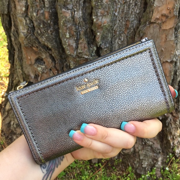 Kate Spade ♠️ Wallet “The Tin man” 🤖 - Picture 5 of 8